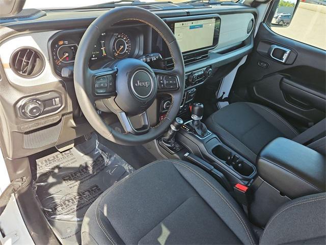 used 2024 Jeep Wrangler car, priced at $39,000