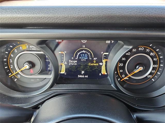 used 2024 Jeep Wrangler car, priced at $39,000