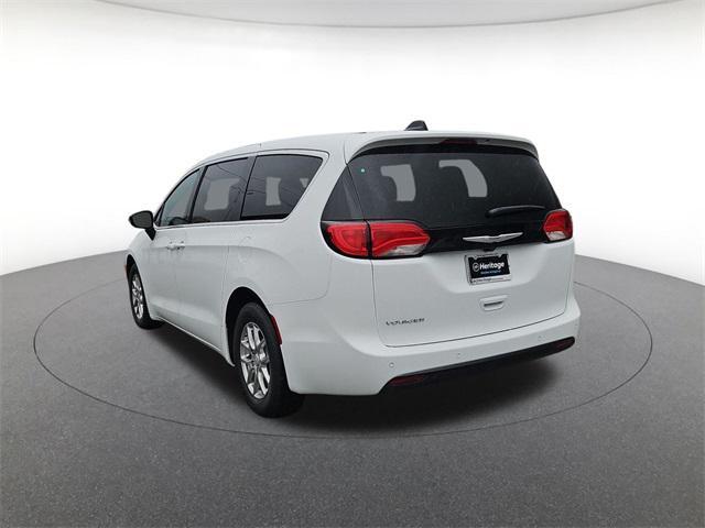 new 2026 Chrysler Voyager car, priced at $38,809