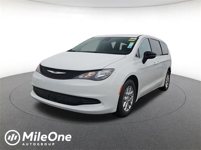 new 2026 Chrysler Voyager car, priced at $38,809