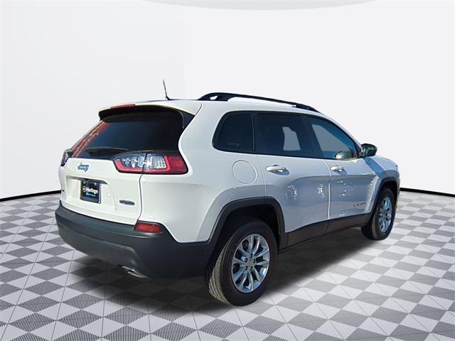 used 2022 Jeep Cherokee car, priced at $24,000