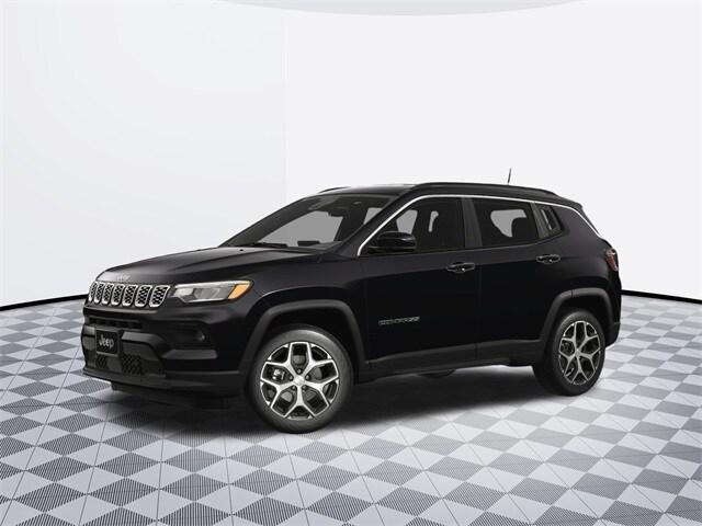 new 2024 Jeep Compass car, priced at $30,090