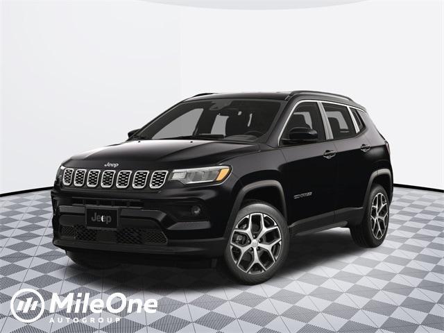 new 2024 Jeep Compass car, priced at $30,090