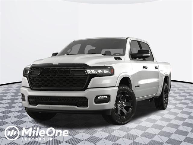 new 2025 Ram 1500 car, priced at $53,060