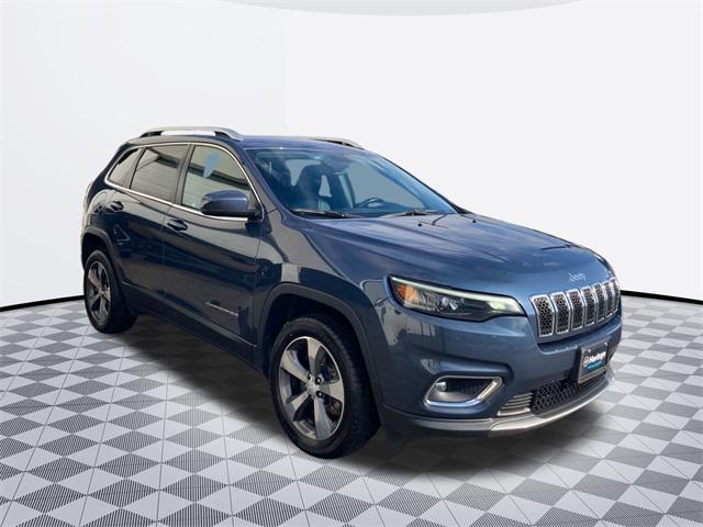 used 2020 Jeep Cherokee car, priced at $20,200