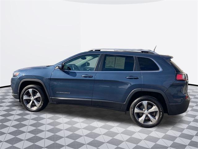 used 2020 Jeep Cherokee car, priced at $20,200