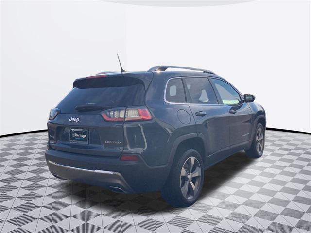 used 2020 Jeep Cherokee car, priced at $20,200