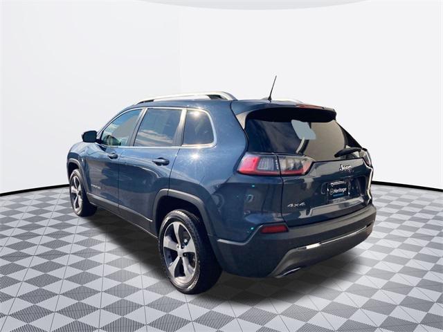 used 2020 Jeep Cherokee car, priced at $20,200