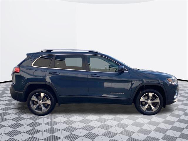 used 2020 Jeep Cherokee car, priced at $20,200