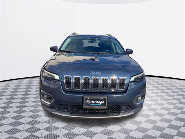 used 2020 Jeep Cherokee car, priced at $20,200