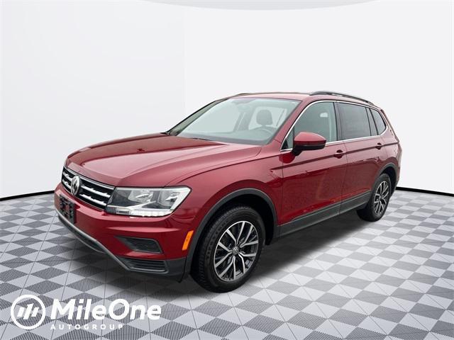 used 2019 Volkswagen Tiguan car, priced at $16,500