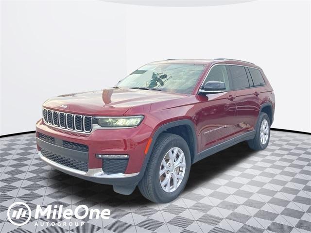 used 2022 Jeep Grand Cherokee L car, priced at $37,600