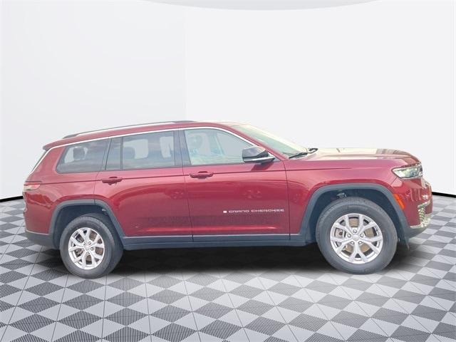 used 2022 Jeep Grand Cherokee L car, priced at $37,600
