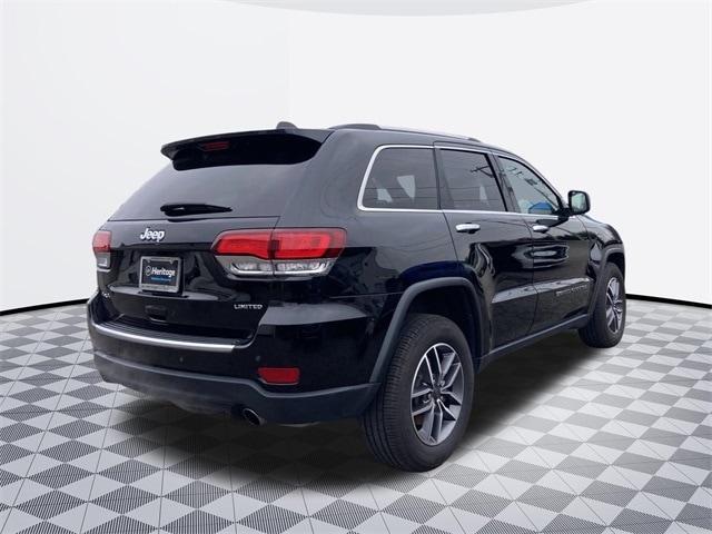 used 2022 Jeep Grand Cherokee WK car, priced at $29,500