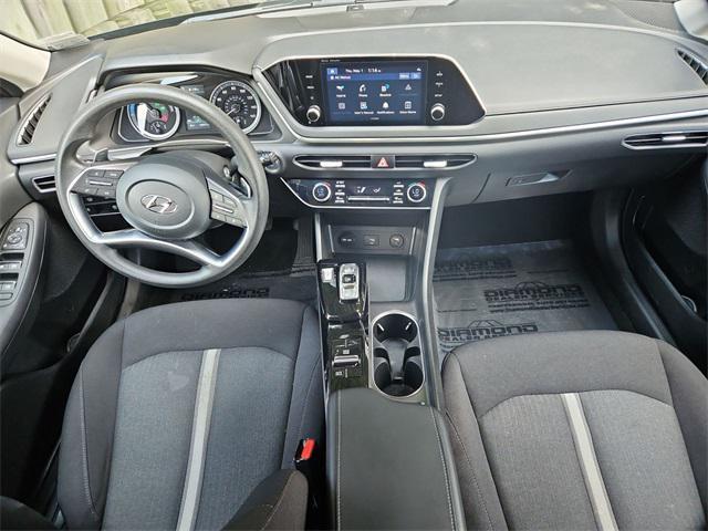 used 2023 Hyundai Sonata Hybrid car, priced at $20,600