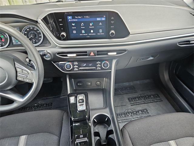 used 2023 Hyundai Sonata Hybrid car, priced at $20,600