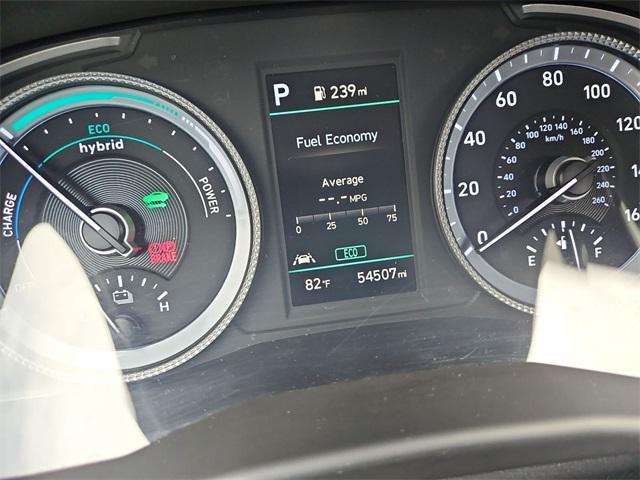 used 2023 Hyundai Sonata Hybrid car, priced at $20,600