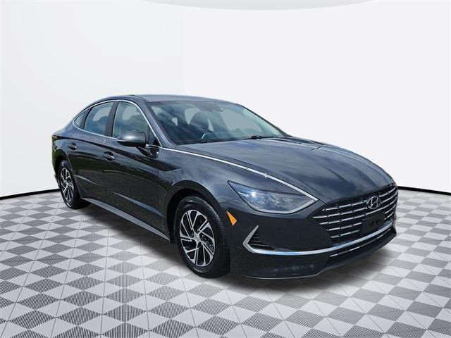 used 2023 Hyundai Sonata Hybrid car, priced at $20,600