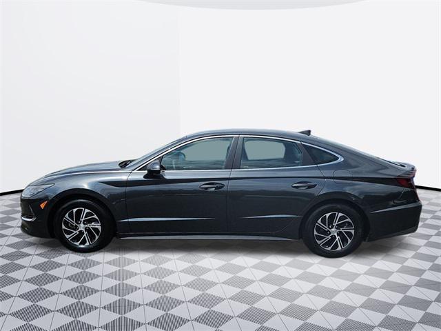 used 2023 Hyundai Sonata Hybrid car, priced at $20,600