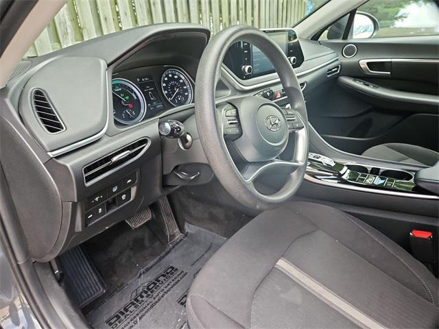 used 2023 Hyundai Sonata Hybrid car, priced at $20,600