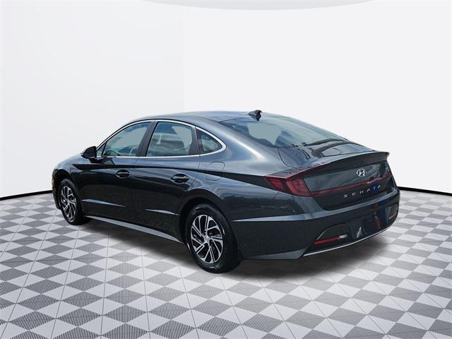 used 2023 Hyundai Sonata Hybrid car, priced at $20,600