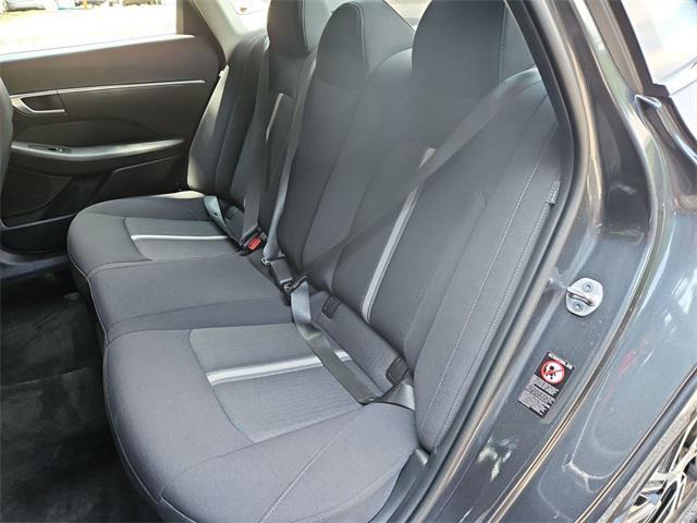 used 2023 Hyundai Sonata Hybrid car, priced at $20,600