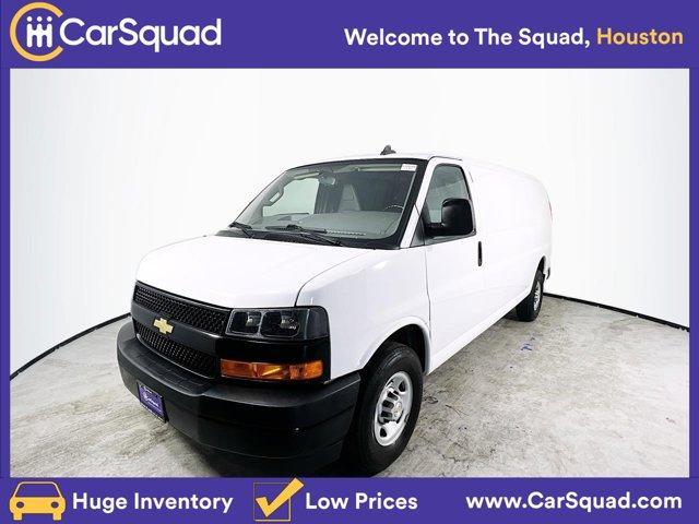 used 2021 Chevrolet Express 2500 car, priced at $35,599
