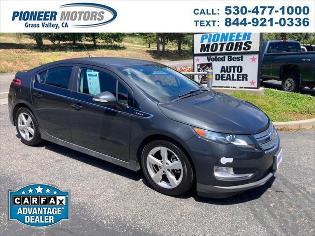 used 2014 Chevrolet Volt car, priced at $13,855