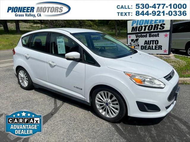 used 2017 Ford C-Max Hybrid car, priced at $15,998