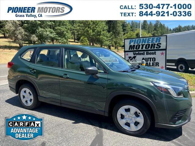 used 2022 Subaru Forester car, priced at $26,998