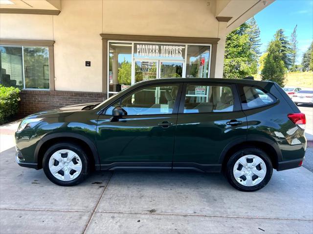 used 2022 Subaru Forester car, priced at $26,998