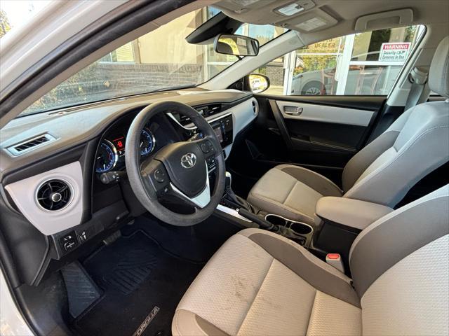 used 2017 Toyota Corolla car, priced at $17,998