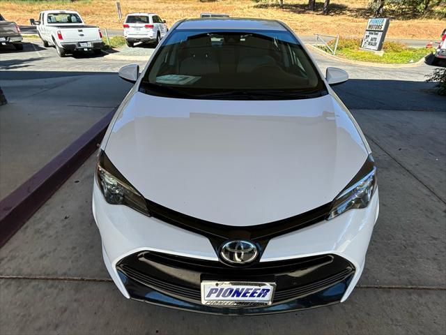 used 2017 Toyota Corolla car, priced at $17,998