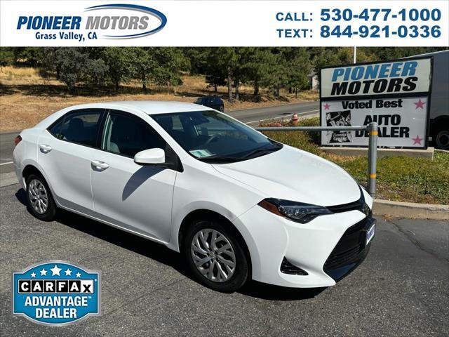 used 2017 Toyota Corolla car, priced at $16,895