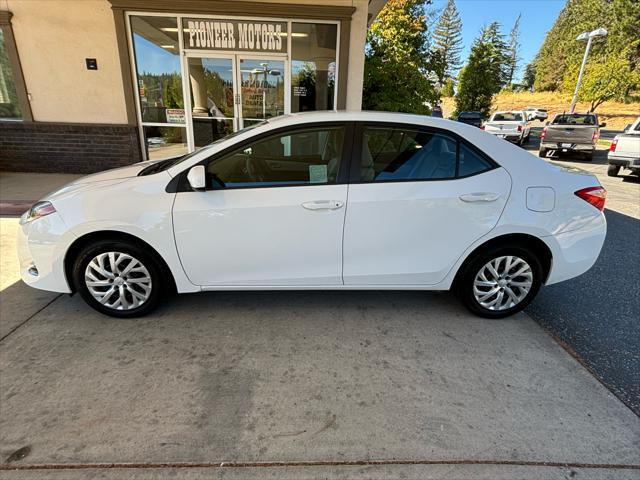 used 2017 Toyota Corolla car, priced at $17,998