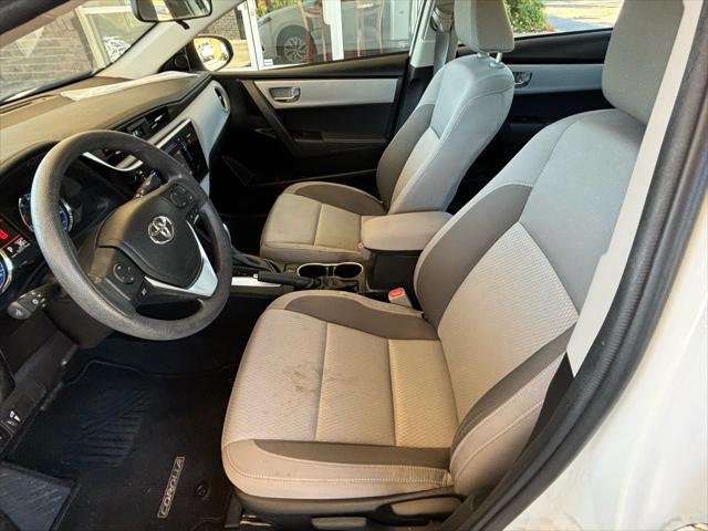 used 2017 Toyota Corolla car, priced at $17,998