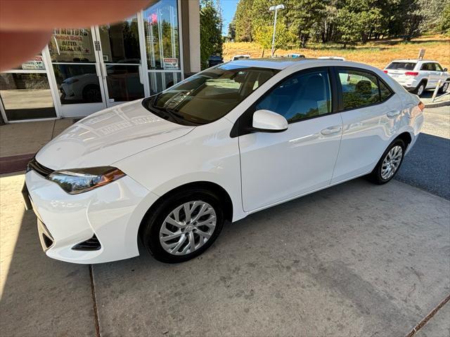 used 2017 Toyota Corolla car, priced at $17,998
