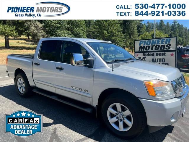 used 2014 Nissan Titan car, priced at $15,998