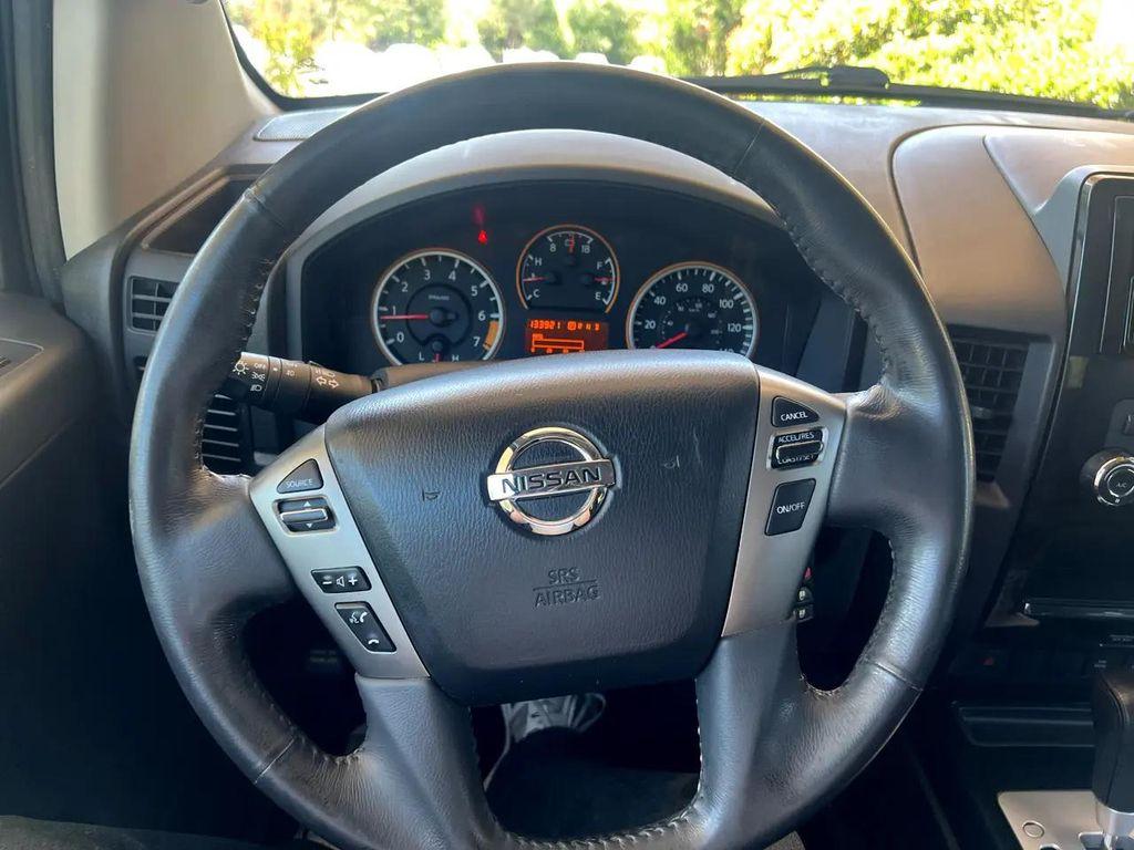 used 2014 Nissan Titan car, priced at $15,750