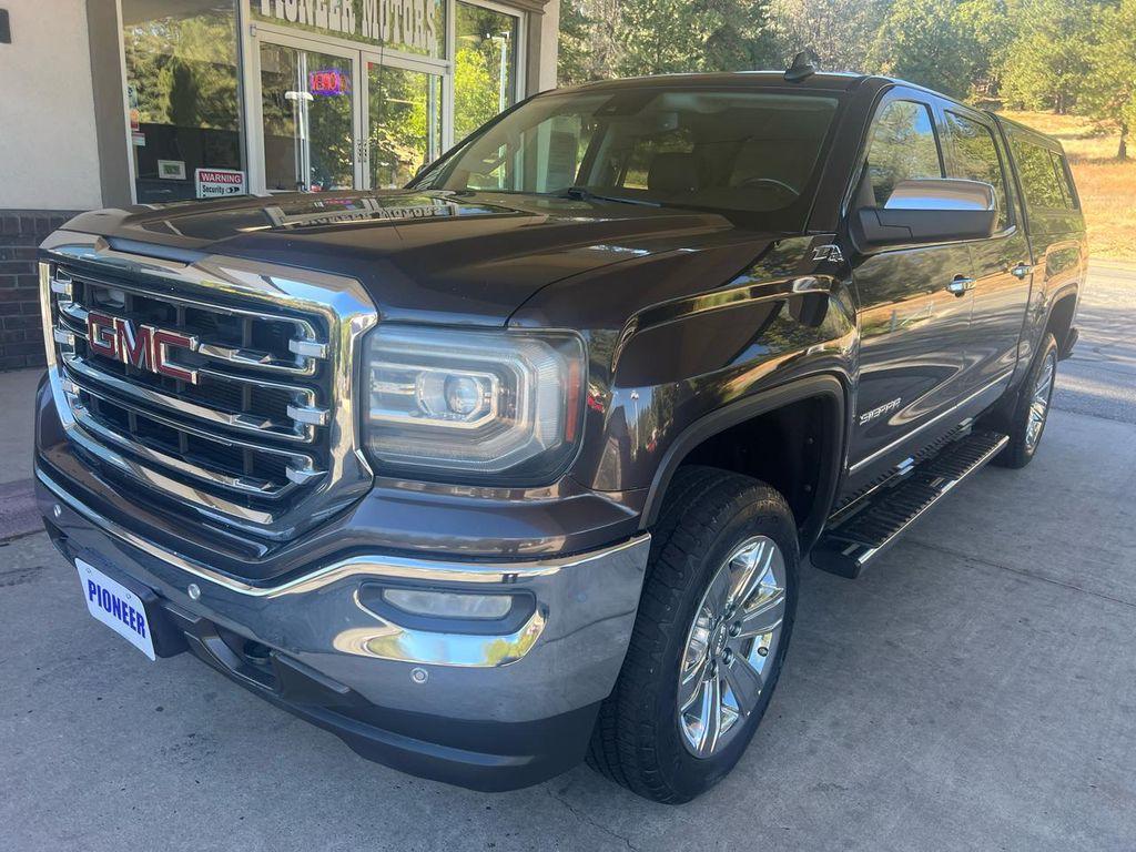 used 2016 GMC Sierra 1500 car, priced at $26,998