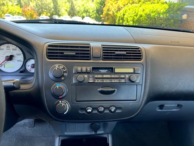 used 2002 Honda Civic car, priced at $7,998