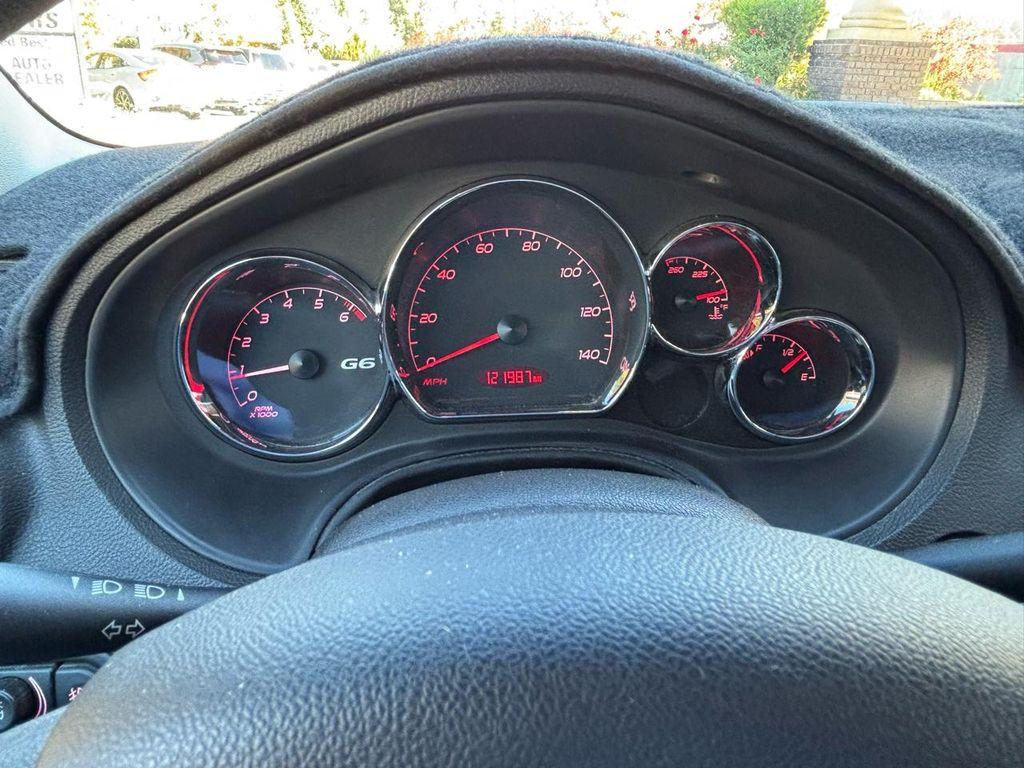 used 2006 Pontiac G6 car, priced at $6,998