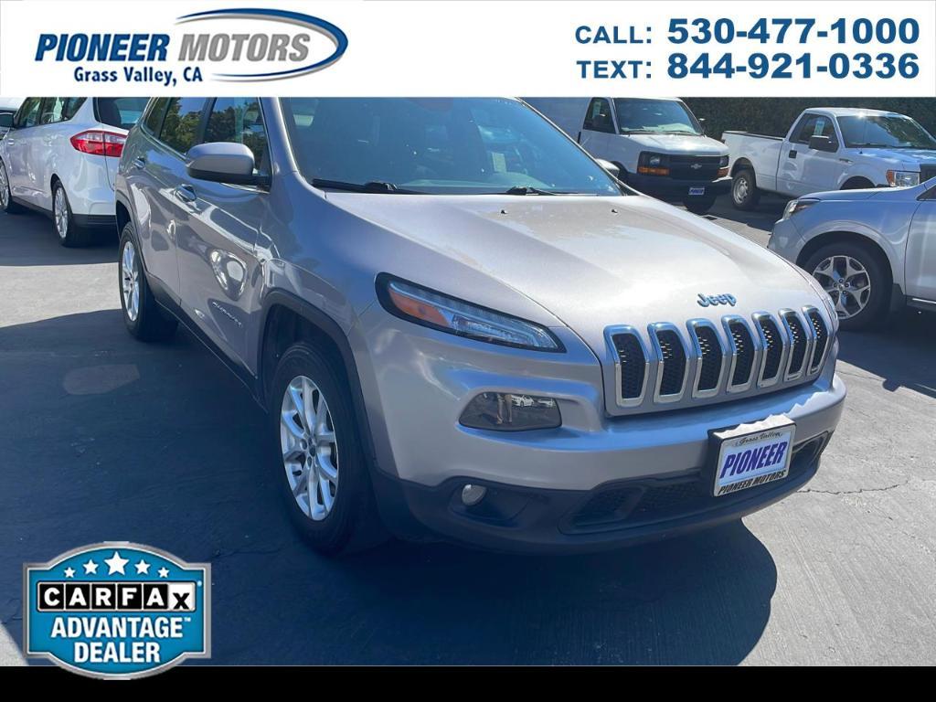 used 2018 Jeep Cherokee car, priced at $13,998