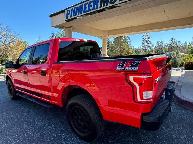 used 2015 Ford F-150 car, priced at $24,998