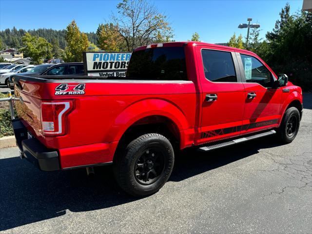 used 2015 Ford F-150 car, priced at $24,998