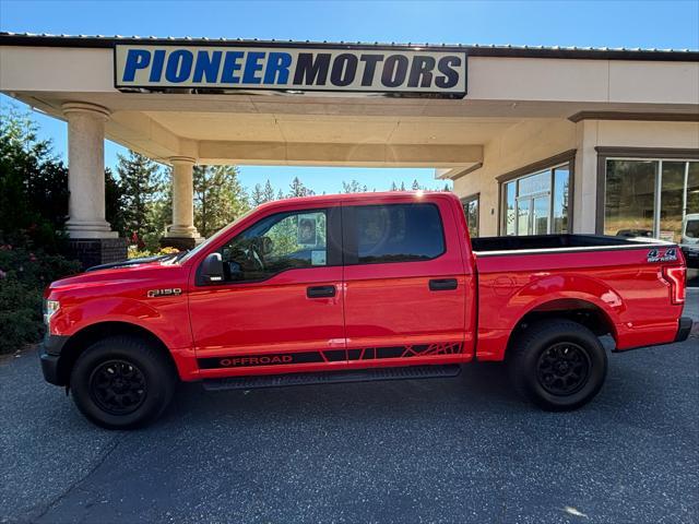 used 2015 Ford F-150 car, priced at $24,998