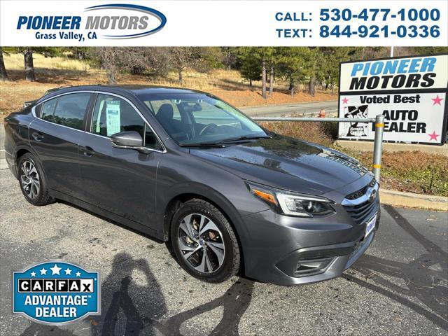 used 2020 Subaru Legacy car, priced at $20,998