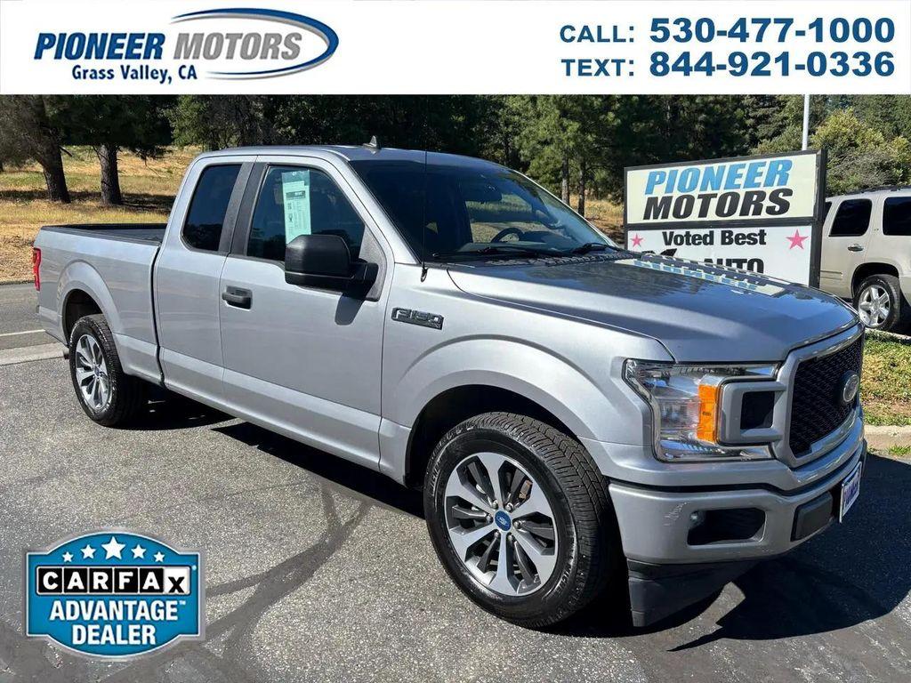 used 2020 Ford F-150 car, priced at $18,998