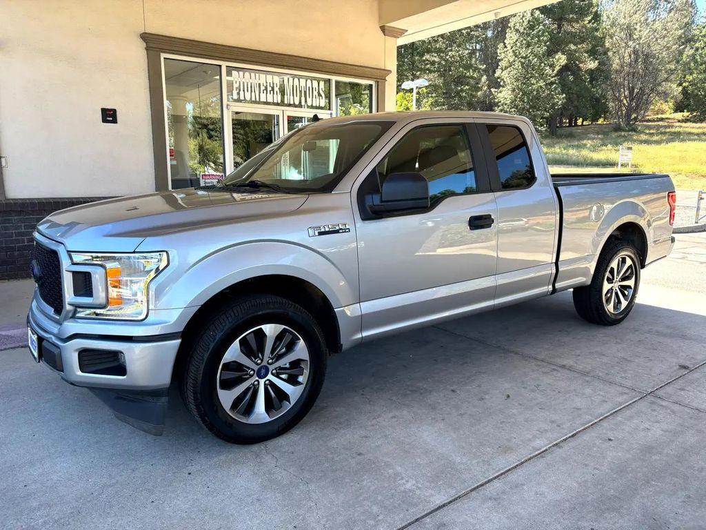 used 2020 Ford F-150 car, priced at $18,998