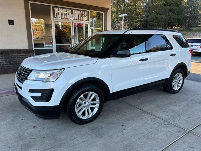 used 2016 Ford Explorer car, priced at $17,998